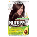 Garnier Nutrisse Permanent Hair Dye - 5.12 Glacial Brown