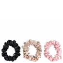 สลิปไหม Scrunchies ขนาดใหญ่ (สีต่างๆ)