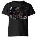 The Mandalorian Pilot And Co Pilot Kids' T-Shirt - Black