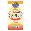 Vitamin Code Raw D3 5000 Iu - 60 Capsules