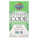 Garden of Life Vitamin Code Raw B-Complex - 60 Capsules