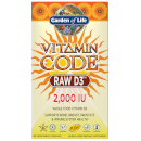 Vitamin Code Vitamine D3 2000 Iu - 60 Capsules