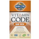 Vitamine Code Raw fer - 30 gélules