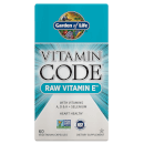 Vitamin Code Raw Vitamin E - 60 cápsulas
