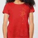 Magic: The Gathering Theros: Beyond Death Asymmetrical Helmet Women's T-Shirt - Red