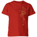 Magic: The Gathering Theros: Beyond Death Asymmetrical Helmet Kids' T-Shirt - Red