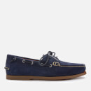 Polo Ralph Lauren Men's Merton Suede Boat Shoes - Newport Navy - UK 7