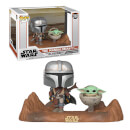 Star Wars The Mandalorian and The Child (Baby Yoda) Pop! Vinyl TV Moment Star Wars The Mandalorian and The Child (Baby Yoda) Pop! Vinyl TV Moment