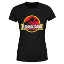 Classic Jurassic Park Logo Women's T-Shirt - Black