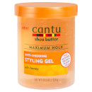 Cantu Shea Butter Maximum Hold Anti-Shedding Styling Gel with Honey 18.5 oz