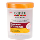 Cantu Shea Butter Flexible Hold Strengthening Styling Gel with Jamaican Black Castor Oil 18.5 oz Cantu Shea Butter Flexible Hold Strengthening Styling Gel with Jamaican Black Castor Oil 18.5 oz