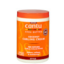 Cantu Shea Butter for Natural Hair Coconut Curling Cream – ขนาดร้านเสริมสวย 25 ออนซ์