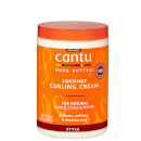 Cantu Shea Butter for Natural Hair Coconut Curling Cream – Salon Size 740ml