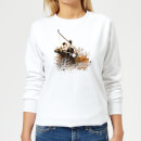 The Lord Of The Rings Legolas Women's Sweatshirt - White