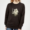 The Lord Of The Rings Gandalf Women's Sweatshirt - Black