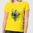 The Lord Of The Rings Hobbits Women's T-Shirt - Yellow