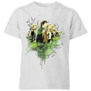 The Lord Of The Rings Hobbits Kids' T-Shirt - Grey