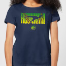 Jurassic Park Run! Women's T-Shirt - Navy