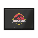 Jurassic Park Logo Entrance Mat