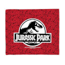 Jurassic Park Logo Fleece Blanket Jurassic Park Logo Fleece Blanket