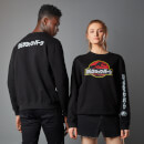 Jurassic Park Primal Kanji Unisex Sweatshirt - Black