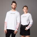 Marvel Team Unisex Long Sleeve T-Shirt - White