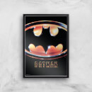 Batman 89 Giclee Art Print - A4 - Black Frame