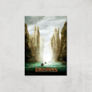 Lord Of The Rings: The Fellowship Of The Ring Giclee Art Print - A4 - Print Only