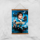 Harry Potter and the Philosopher's Stone Giclee Art Print - A3 - Wooden Hanger