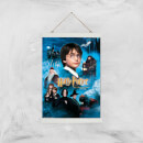 Harry Potter and the Philosopher's Stone Giclee Art Print - A3 - White Hanger