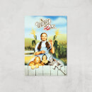 The Wizard Of Oz Giclee Art Print - A4 - Print Only