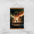 The Hobbit: Battle Of The Five Armies Giclee Art Print - A3 - Wooden Hanger
