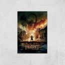 The Hobbit: Battle Of The Five Armies Giclee Art Print - A2 - Print Only
