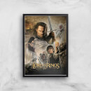 Lord Of The Rings: The Return Of The King Giclee Art Print