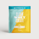 Myprotein Clear Whey Isolate (Sample) - 1servings - Mango & Coconut 