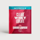 Clear Whey Isolate (Sample) - 1servings - Cranberry & Raspberry