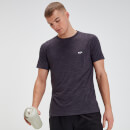 Męski T-shirt z krótkim rękawem z kolekcji Performance MP – czarny/Carbon - XS