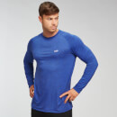 T-shirt Performance Long Sleeve MP - Blu cobalto/Nero - XXS