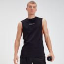 Tricoul cu găuri de braț pentru bărbați MP Original Drop Armhole - negru - XS