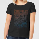 Star Wars Knights Of Ren Women's T-Shirt - Black