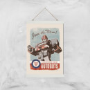Transformers Join The Team Art Print - A3 - White Hanger