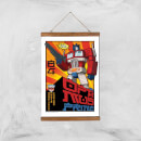 Transformers Roll Out Poster Art Print - A3 - Wooden Hanger