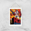 Transformers Roll Out Poster Art Print - A3 - White Hanger