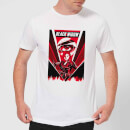 Black Widow Red Lightning Men's T-Shirt - White