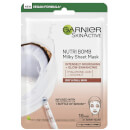 Garnier Nutri Bomb Milky Sheet Mask cocco e acido ialuronico 28g Garnier Nutri Bomb Milky Sheet Mask cocco e acido ialuronico 28g