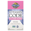 Garden of Life Vitamin Code 50+ and Wiser Women - 120 Capsules