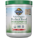 Raw Organic Perfect Food a base di vegetali polifunzionali - mela - 231g