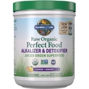 Raw Organic Perfect Food Alkalizer & Detoxifier - Lemon-Ginger - 282g