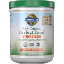 Energizante Raw Organic Perfect Food - Yerba mate y granada - 276 g