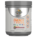 Sport Organic Plant-Based Energy Plus Focus - Blackberry Cherry - 231g